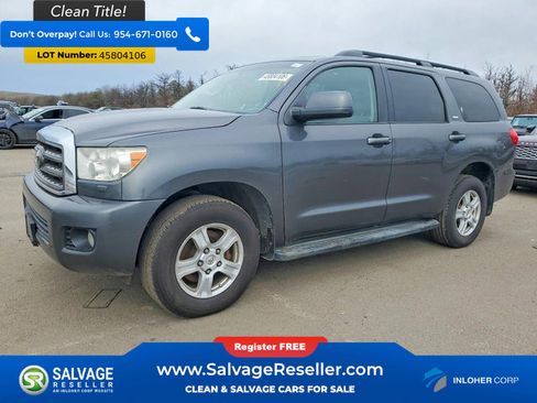 Used 2011 Toyota Sequoia SR5 image 1