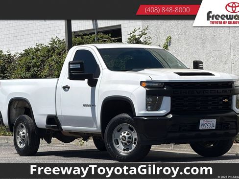 Used 2020 Chevrolet Silverado 2500 W/T w/ WT Convenience Package RWD image 1