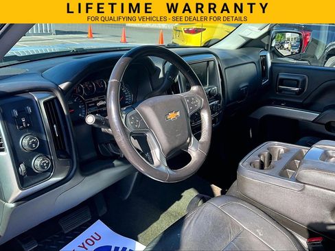Used 2017 Chevrolet Silverado 1500 LT w/ All Star Edition AWD/4WD image 14