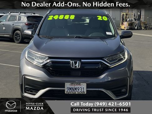 Used 2020 Honda CR-V Touring image 2