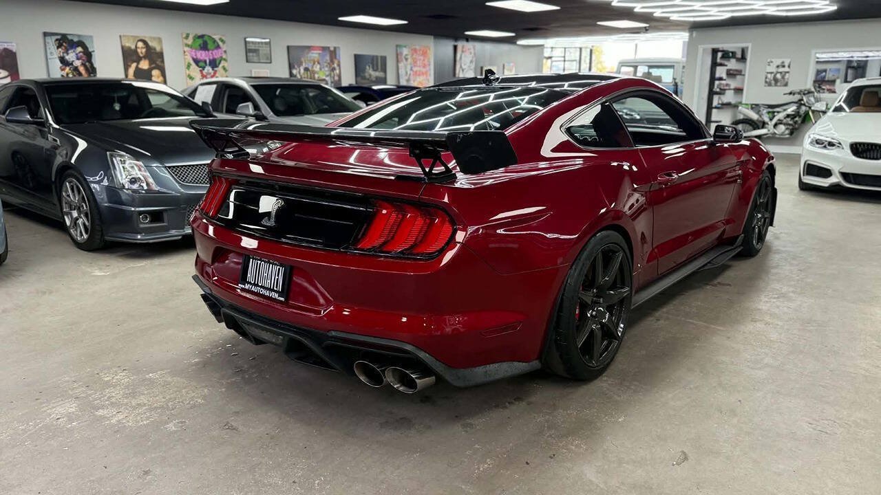 Used 2021 Ford Mustang Shelby GT500 w/ Carbon Fiber Track Pack RWD image 7