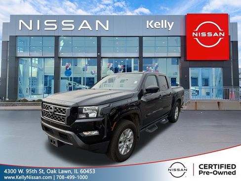 Certified 2022 Nissan Frontier SV AWD/4WD image 1