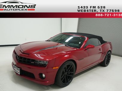 Used 2012 Chevrolet Camaro SS w/ RS Package