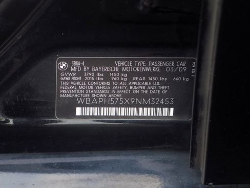 Used 2009 BMW 328i Sedan RWD image 24