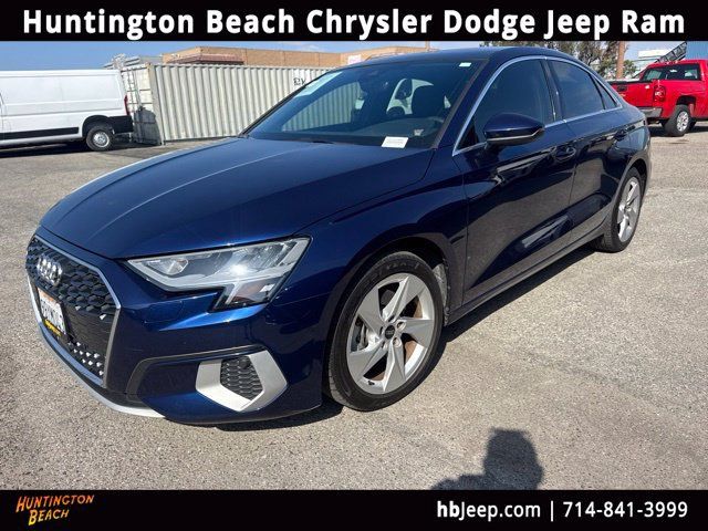 Used 2022 Audi A3 2.0T Premium FWD image 1