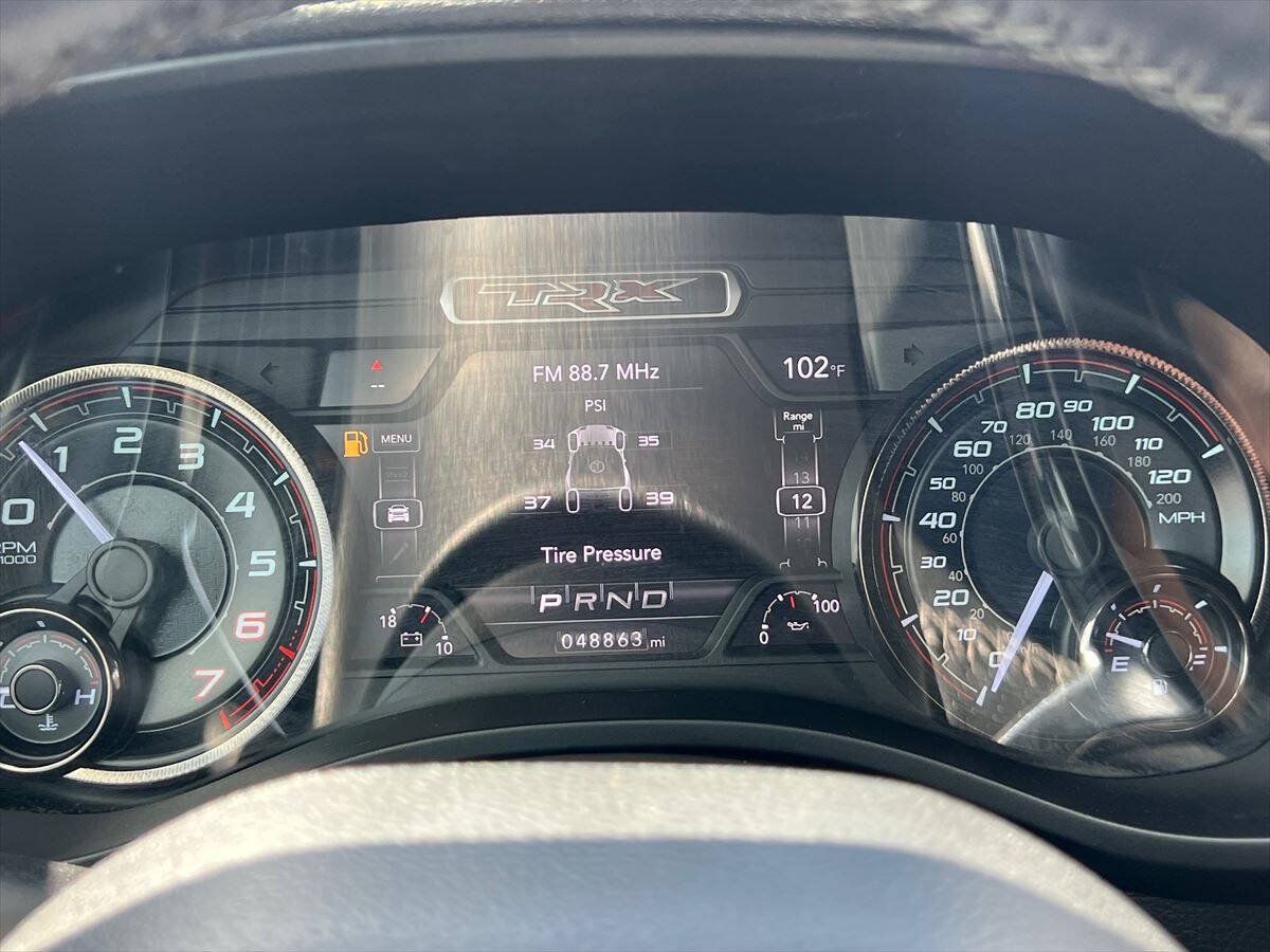 Used 2022 RAM 1500 TRX AWD/4WD image 13