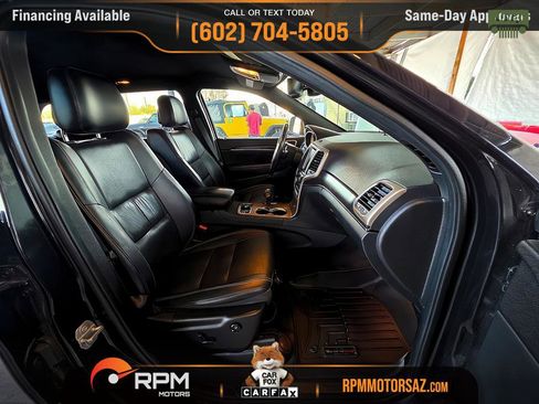 Used 2015 Jeep Grand Cherokee Limited image 12