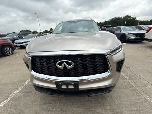 Used 2023 INFINITI QX60 Luxe w/ Cargo Package AWD/4WD image 2