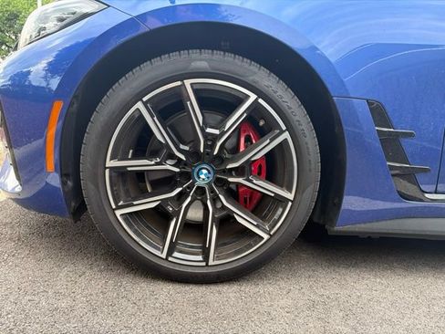 Certified 2024 BMW i4 M50 w/ Premium Package AWD/4WD image 6