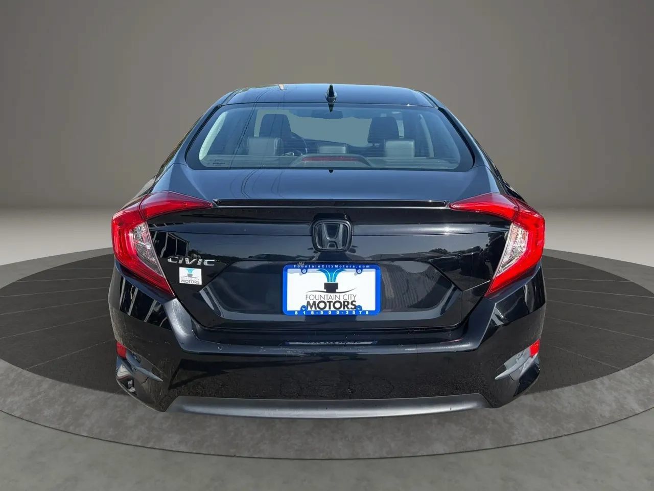 Used 2016 Honda Civic EX-L image 4