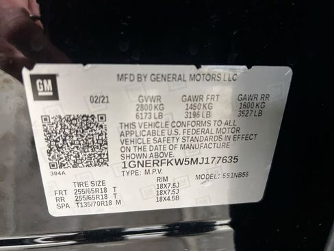Used 2021 Chevrolet Traverse LS FWD image 28