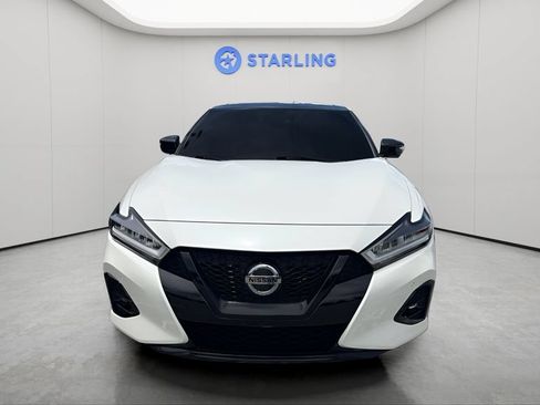 Used 2021 Nissan Maxima SR w/ Sport Mat Group FWD image 3