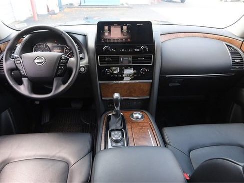 Certified 2024 Nissan Armada SL w/ Captain's Chairs Package image 24