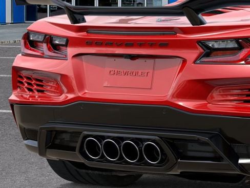 New 2026 Chevrolet Corvette Z06 w/ Z07 Performance Package RWD image 14