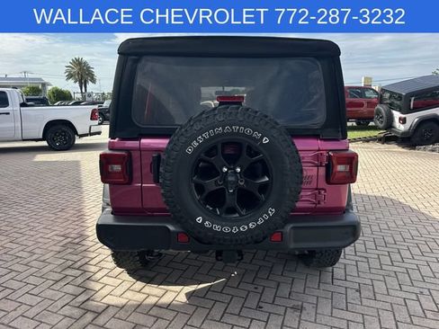 Used 2022 Jeep Wrangler Unlimited Sport AWD/4WD image 7