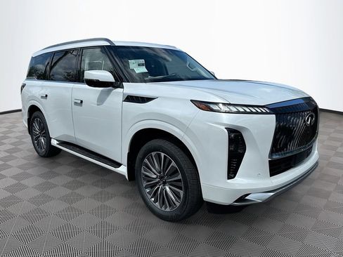 New 2026 INFINITI QX80 Luxe w/ Cargo Package RWD image 3