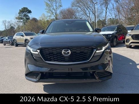 New 2026 MAZDA CX-5 2.5 S w/ Premium Package image 2
