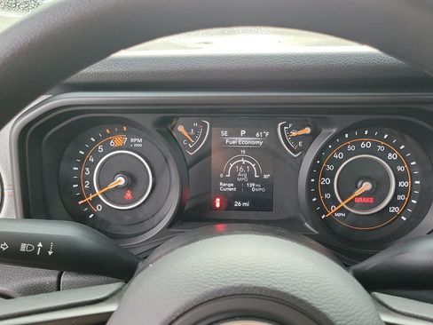 New 2026 Jeep Wrangler Sport image 7