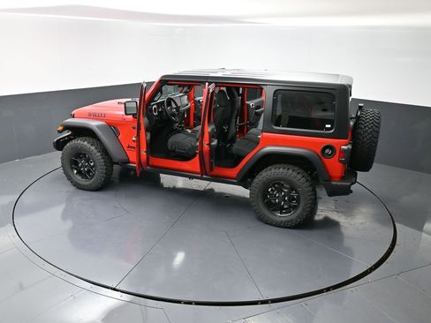 New 2026 Jeep Wrangler Willys image 55