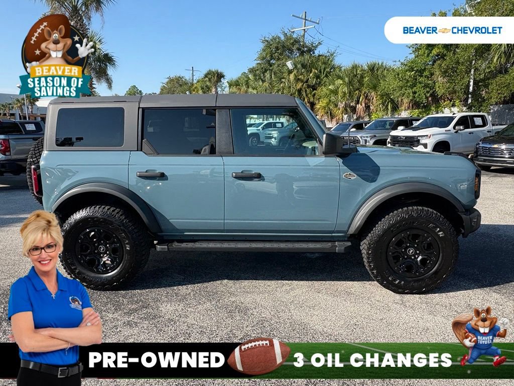 Used 2023 Ford Bronco Wildtrak AWD/4WD image 8
