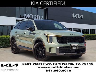 Certified 2024 Kia Sorento SX Prestige w/ Olive Brown Leather Package