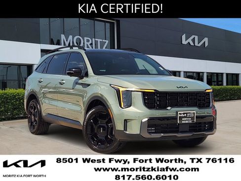 Certified 2024 Kia Sorento SX Prestige w/ Olive Brown Leather Package AWD/4WD image 1