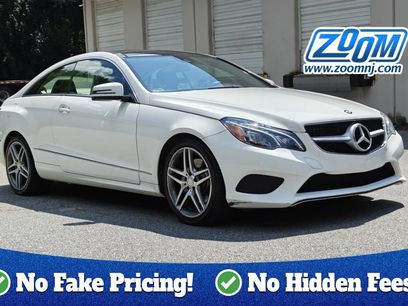 Used 2015 Mercedes-Benz E 400 4MATIC Coupe