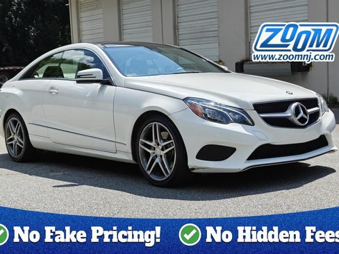 Used 2015 Mercedes-Benz E 400 4MATIC Coupe image 1