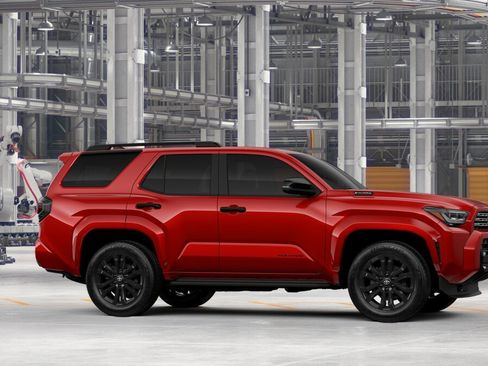 New 2026 Toyota 4Runner 4Runner Platinum image 13