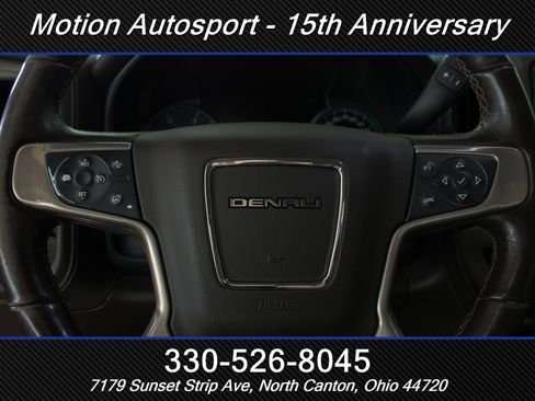 Used 2019 GMC Sierra 2500 Denali w/ Duramax Plus Package AWD/4WD image 16
