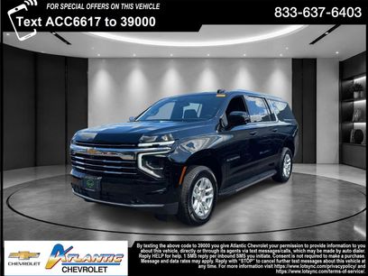 Certified 2026 Chevrolet Suburban LT w/ Comfort Package