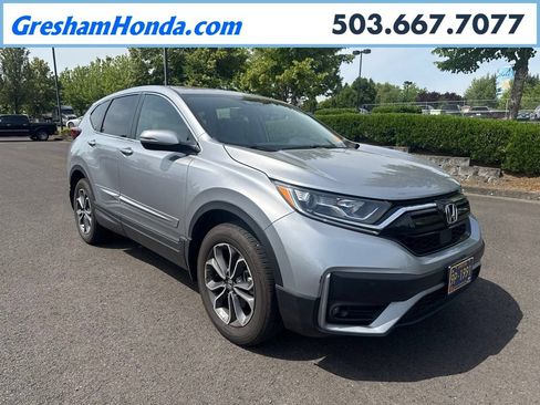 Certified 2021 Honda CR-V EX image 1