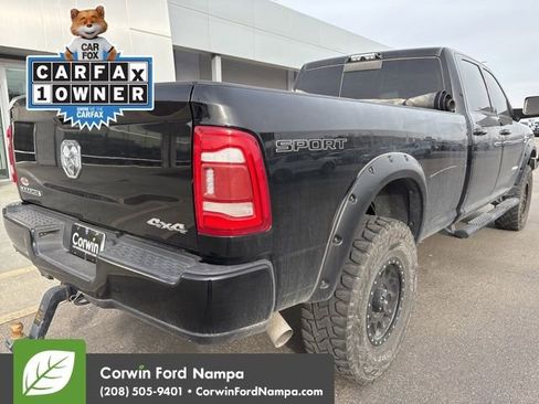 Used 2020 RAM 3500 Laramie image 6