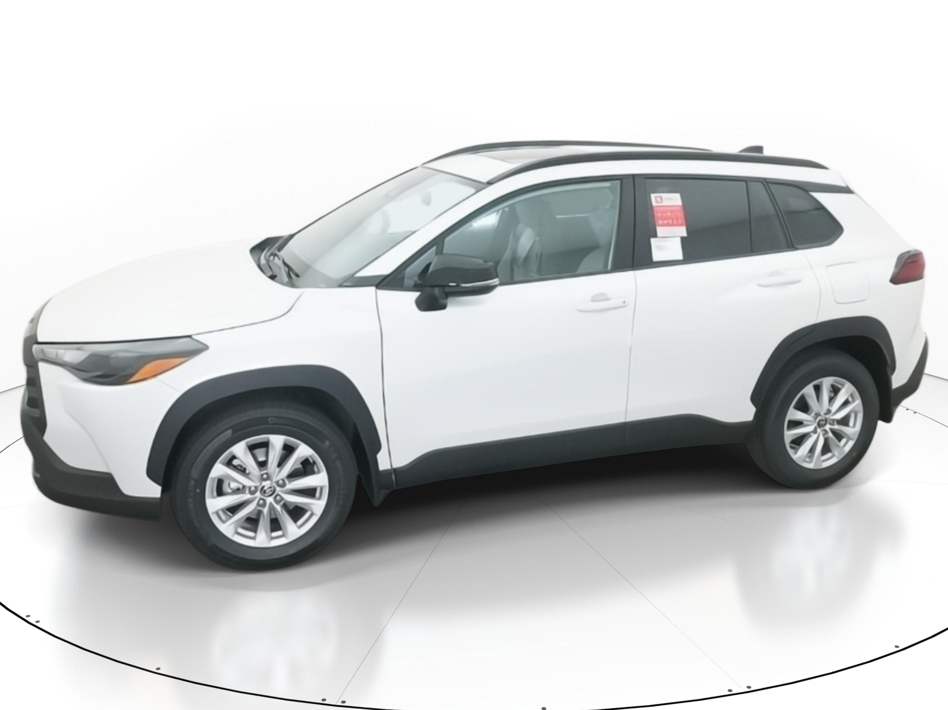 New 2026 Toyota Corolla Cross LE w/ Moonroof Package FWD image 2