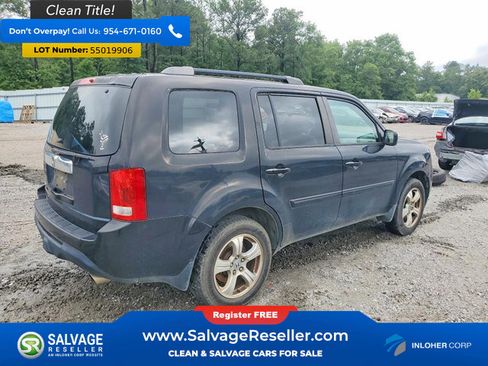 Used 2012 Honda Pilot EX-L image 4
