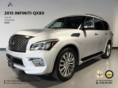 Used 2015 INFINITI QX80 2WD w/ Deluxe Technology Package