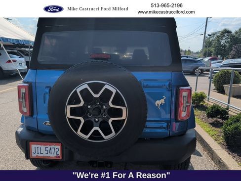 Used 2023 Ford Bronco Outer Banks AWD/4WD image 4