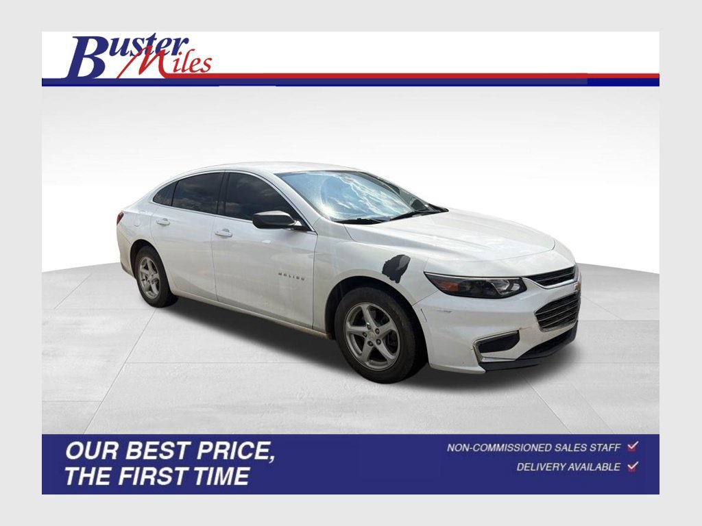 Used 2018 Chevrolet Malibu LS FWD image 1
