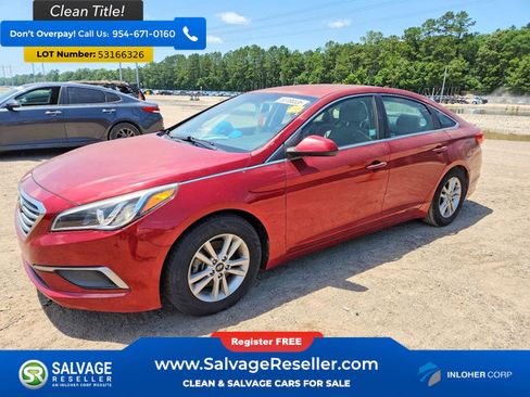 Used 2016 Hyundai Sonata SE FWD image 1