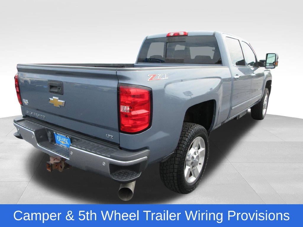 Certified 2016 Chevrolet Silverado 2500 LTZ w/ Duramax Plus Package AWD/4WD image 5