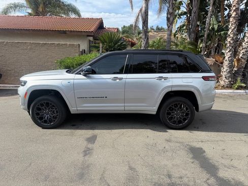 Used 2023 Jeep Grand Cherokee Summit w/ Advanced Protech Group IV AWD/4WD image 9