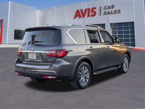 Used 2024 INFINITI QX80 Luxe image 6