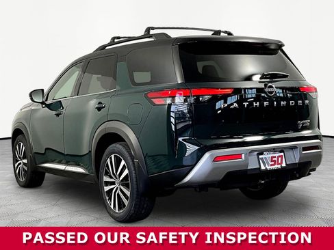 Certified 2024 Nissan Pathfinder Platinum w/ Cargo Package AWD/4WD image 4