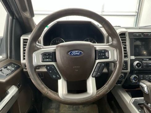 Used 2017 Ford F150 King Ranch w/ Equipment Group 601A Luxury image 8
