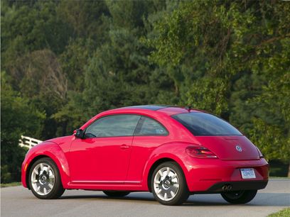 Used 2012 Volkswagen Beetle 2.5