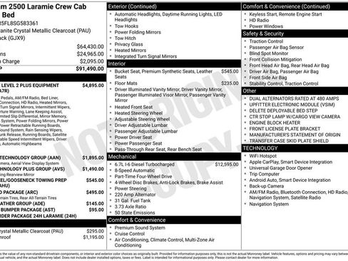New 2025 RAM 2500 Laramie image 6
