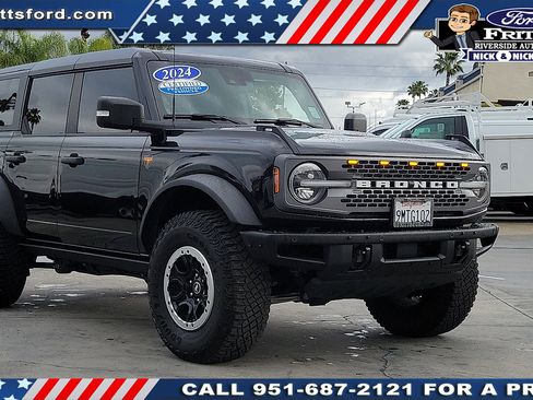 Certified 2024 Ford Bronco Badlands image 21