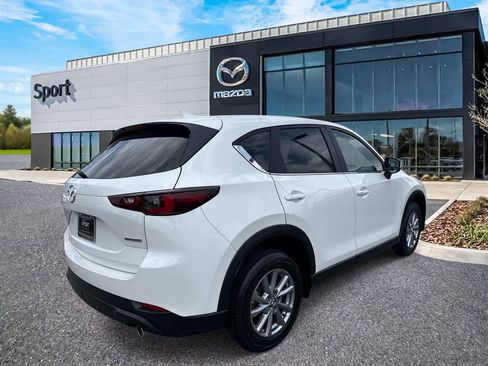 Used 2023 MAZDA CX-5 AWD 2.5 S w/ Preferred Package image 3