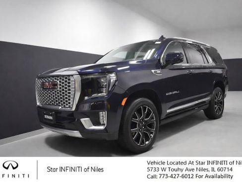 Used 2023 GMC Yukon Denali w/ LPO, Floor Liner Package AWD/4WD image 1