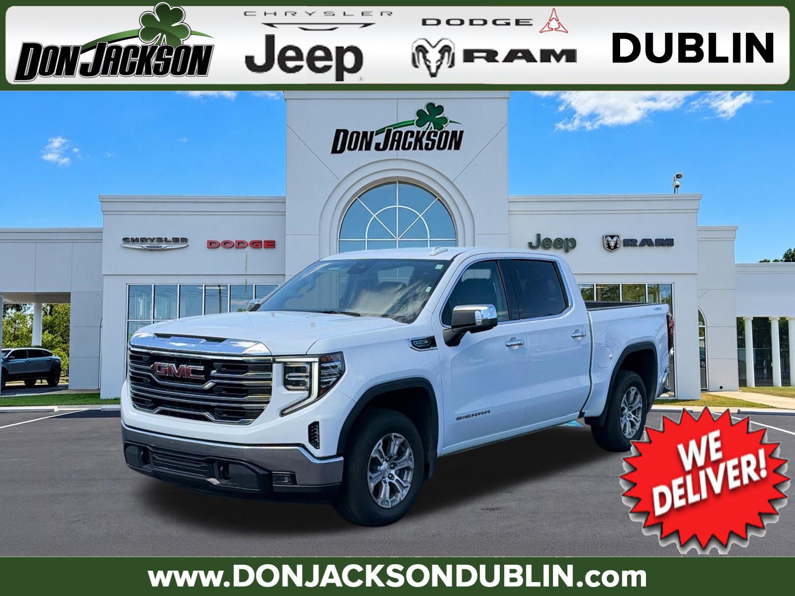 Used 2025 GMC Sierra 1500 SLT AWD/4WD image 1
